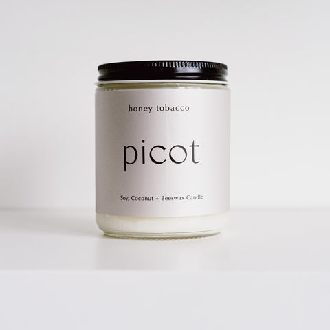 Honey Tobacco Candle