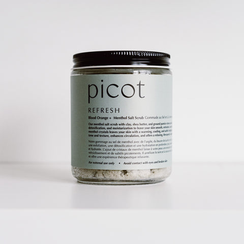 Refresh Salt Scrub with Menthol