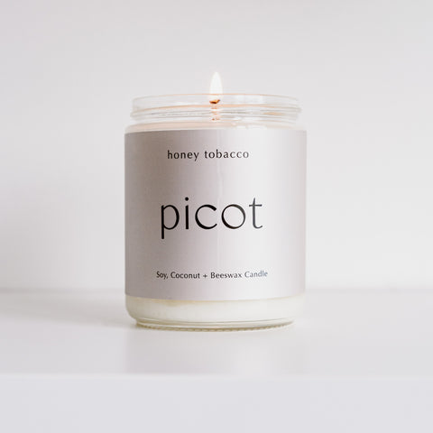 Honey Tobacco Candle