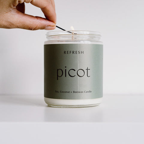 Refresh Candle