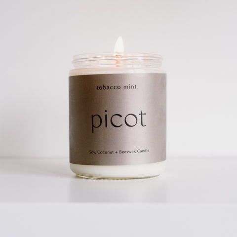 Tobacco Mint Candle