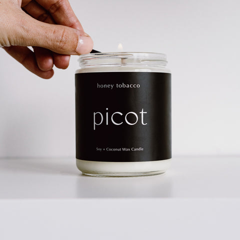 Honey Tobacco Candle