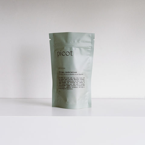 Refresh Salt Scrub with Menthol