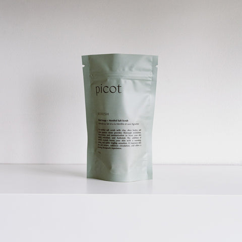 ‍Refresh Salt Scrub with Menthol 150g (100% off)