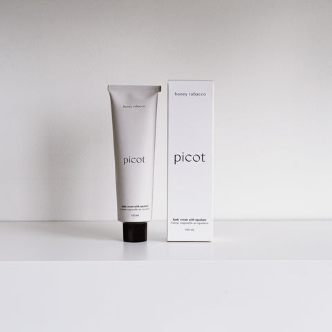 Honey Tobacco Body Cream