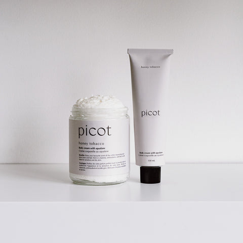 Honey Tobacco Body Cream