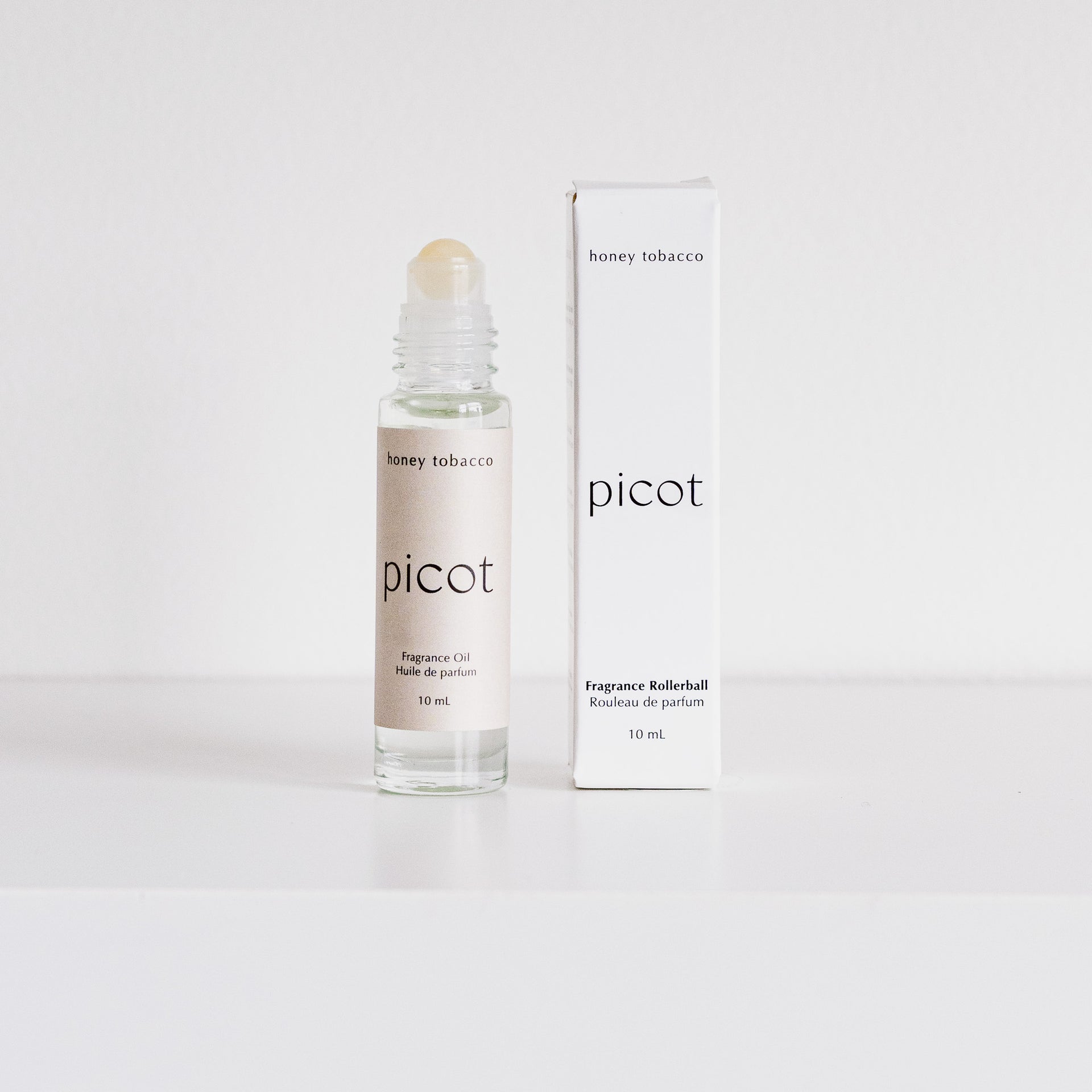 picot honey tobacco Candle inviting aroma of Picot Collectives Honey Tobacco Candle Honey Tobacco Body Mist