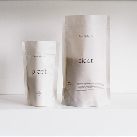 Honey Tobacco Bath Soak