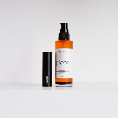 Day Glow Facial Serum+ Lip Balm Bundle