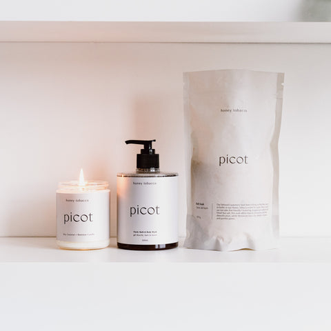 Honey Tobacco Essentials Bundle