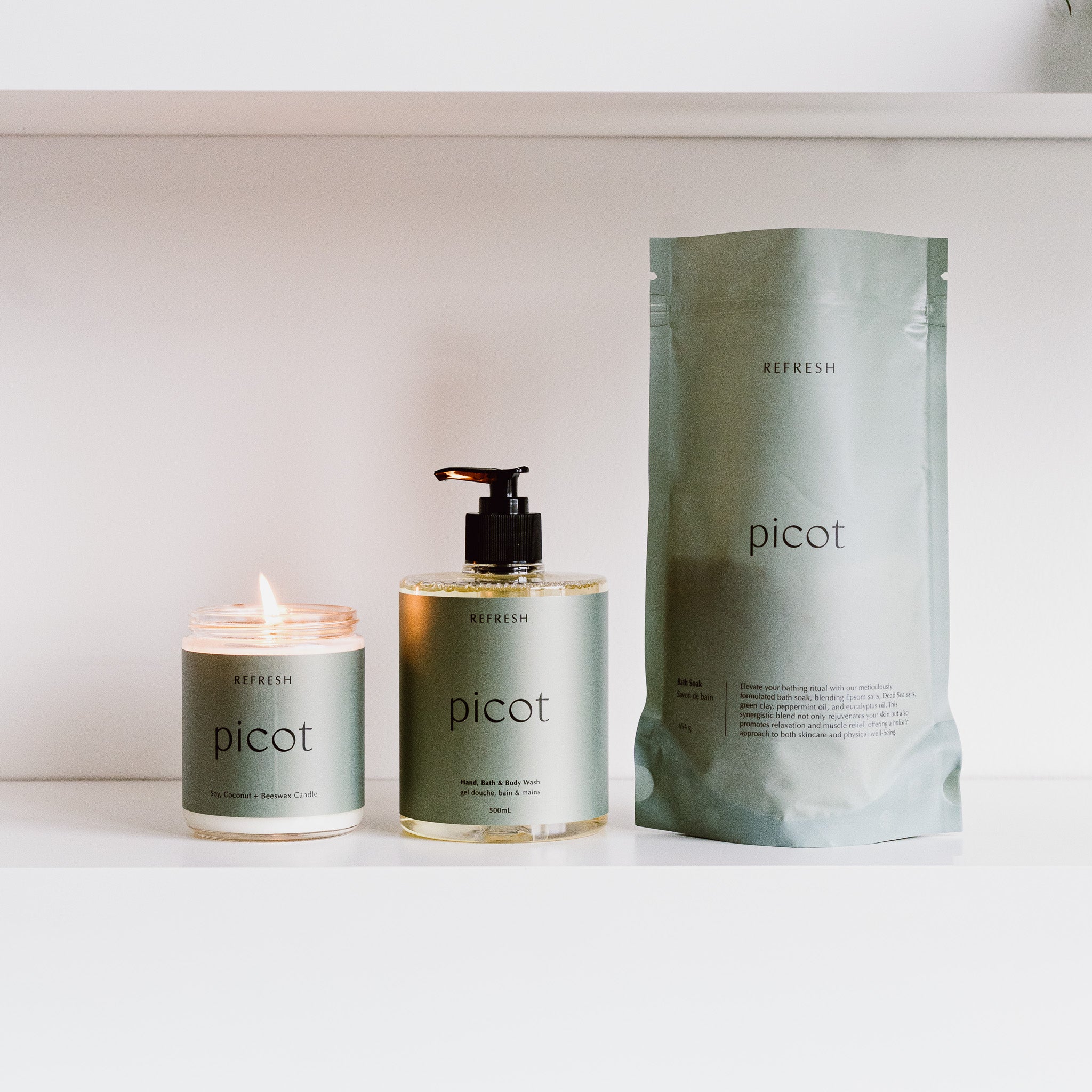 Refresh Essentials Bundle – Picot