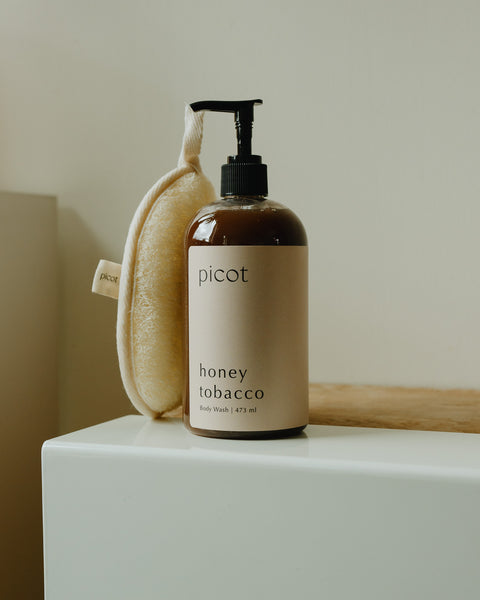 Honey Tobacco Body Wash