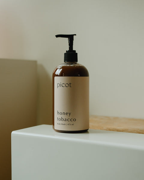 Honey Tobacco Body Wash