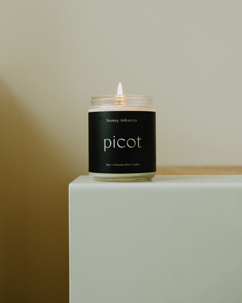 Honey Tobacco Candle