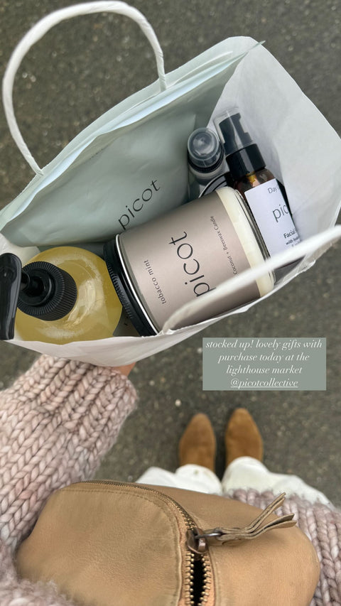 "I have religiously purchased Honey Tobacco candles for about 10 years now, but this will be my new go-to. I love the minty freshness this candle leaves behind. Great burn time."
