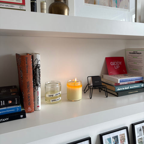 Blood Orange Candle