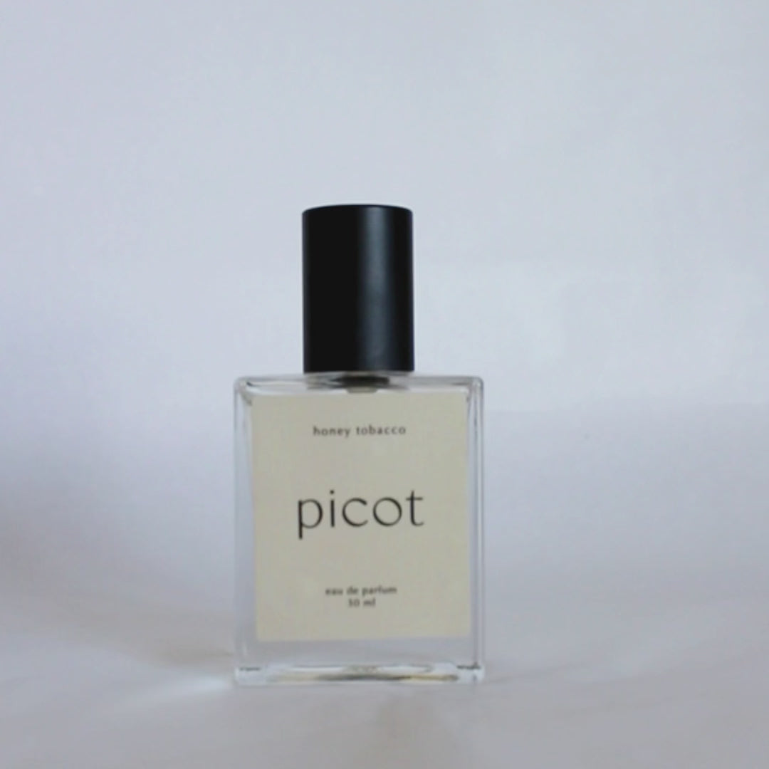 Honey Tobacco Perfume | Picot Collective | Non-Toxic Fragrance