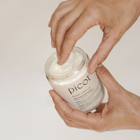 Honey Tobacco Body Cream