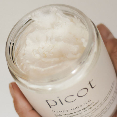 Honey Tobacco Body Cream