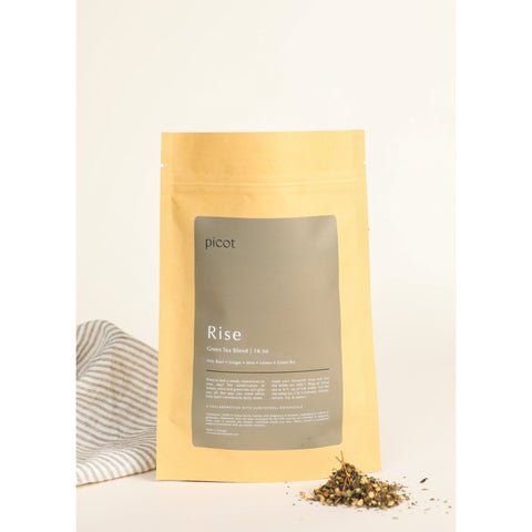 Rise + Calm Teas