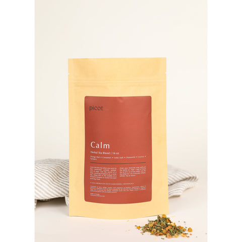 Rise + Calm Teas