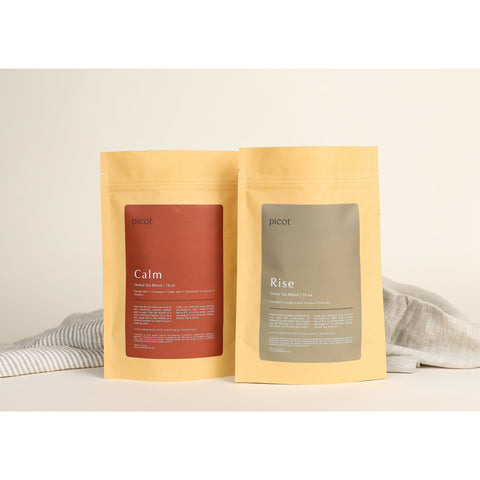 Rise + Calm Teas